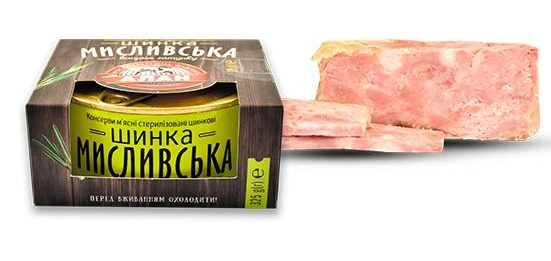 Шинка АЛАН Мисливська зі свинини, 325г